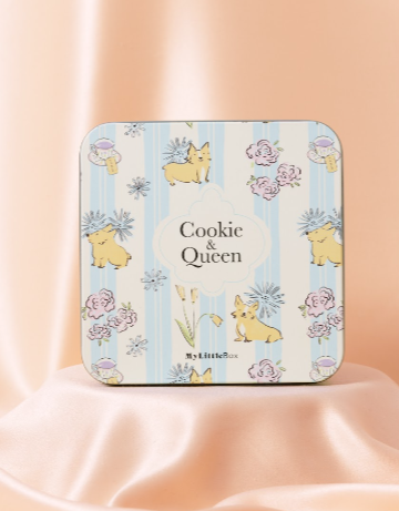 Boîte à cookies en métal