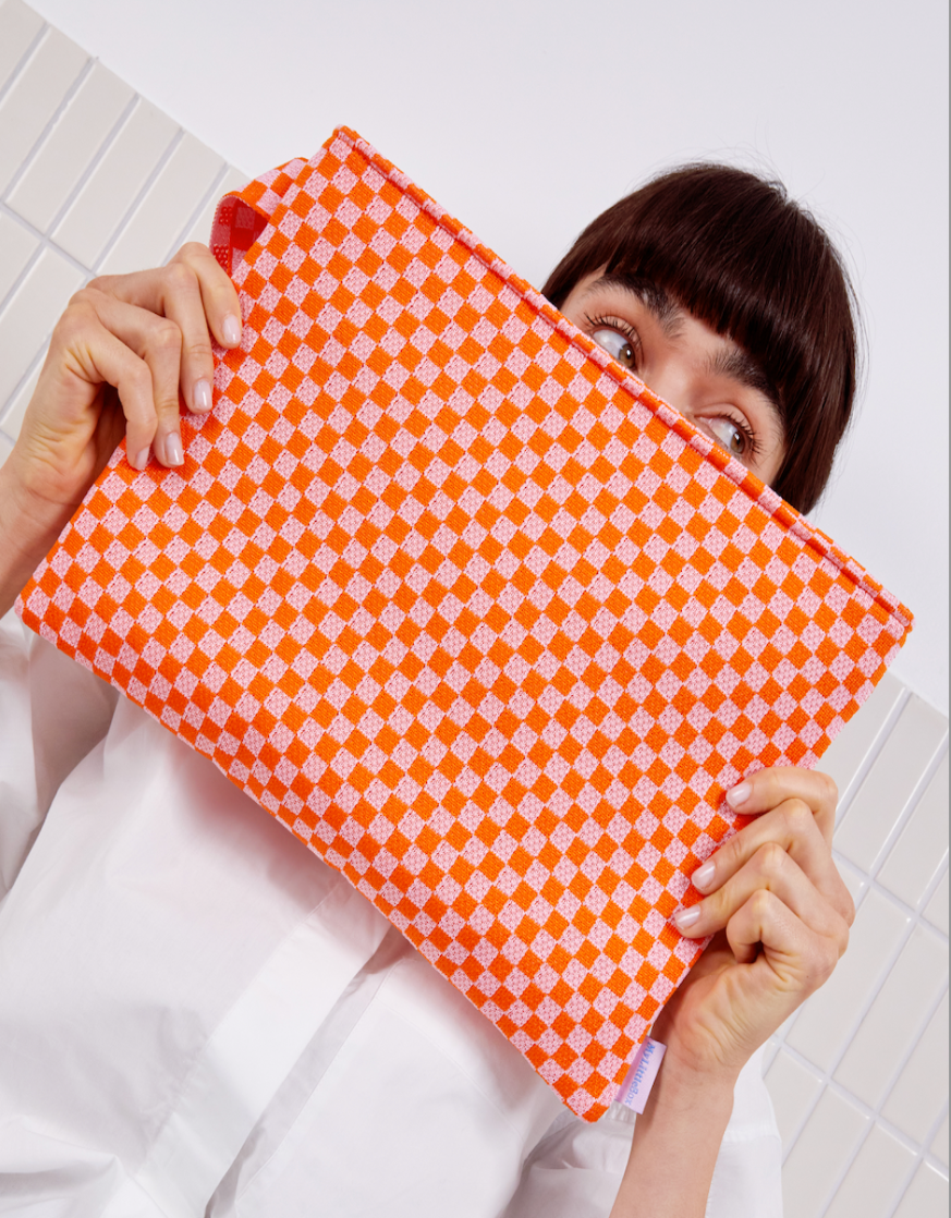 Maxi Pochette à Carreaux