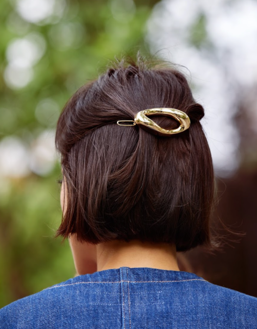 Maxi Barrette Dorée