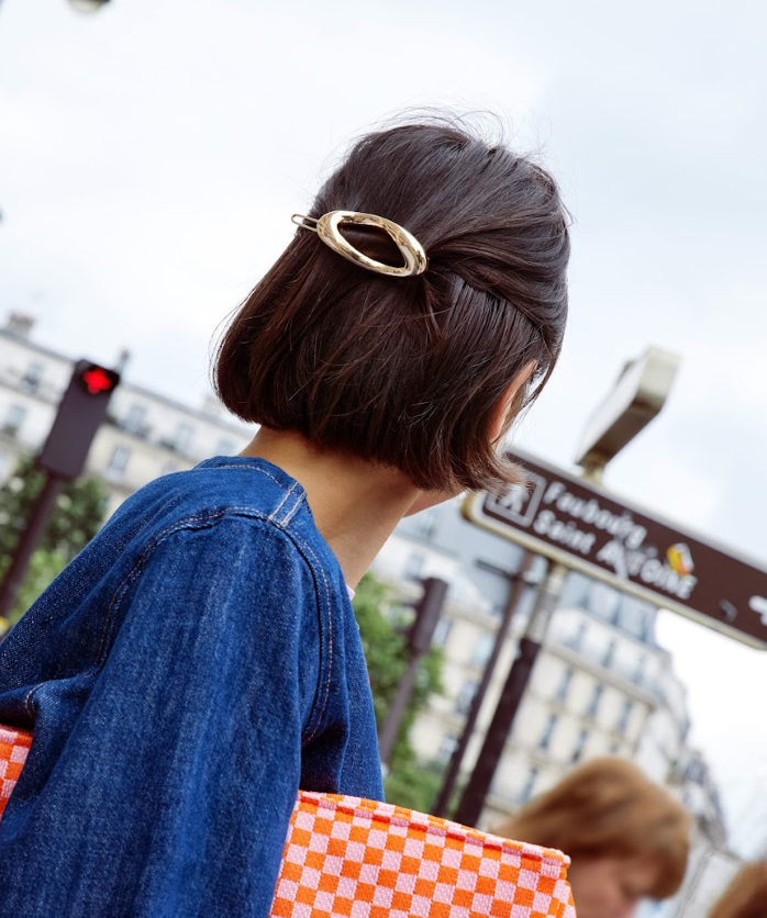 Maxi Barrette Dorée