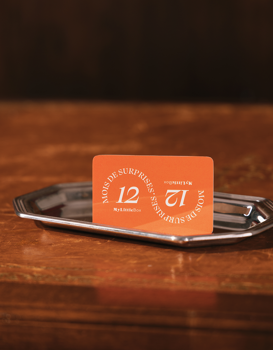 Coffret Carte Cadeau - 12 mois