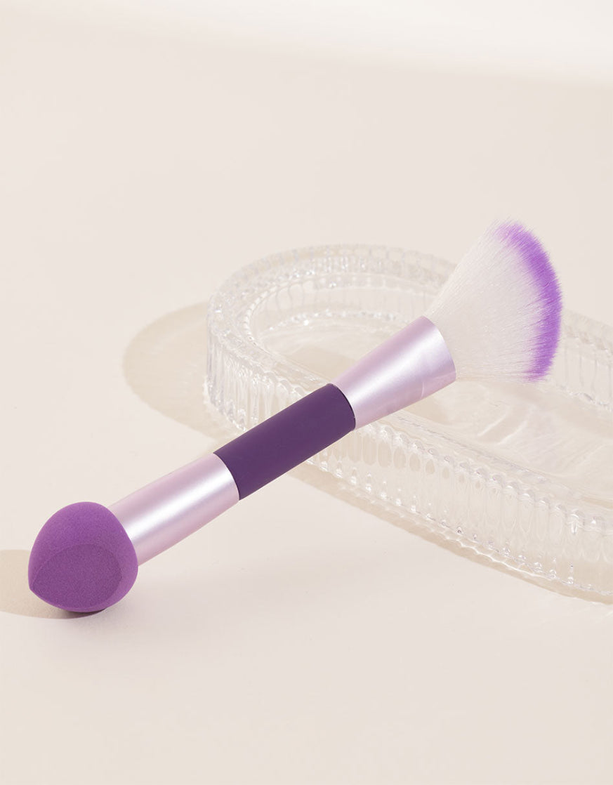 Pinceau à Maquillage Double-Embout