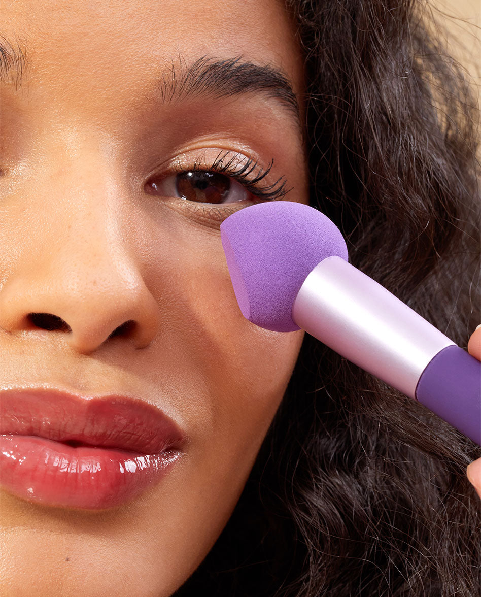 Pinceau à Maquillage Double-Embout