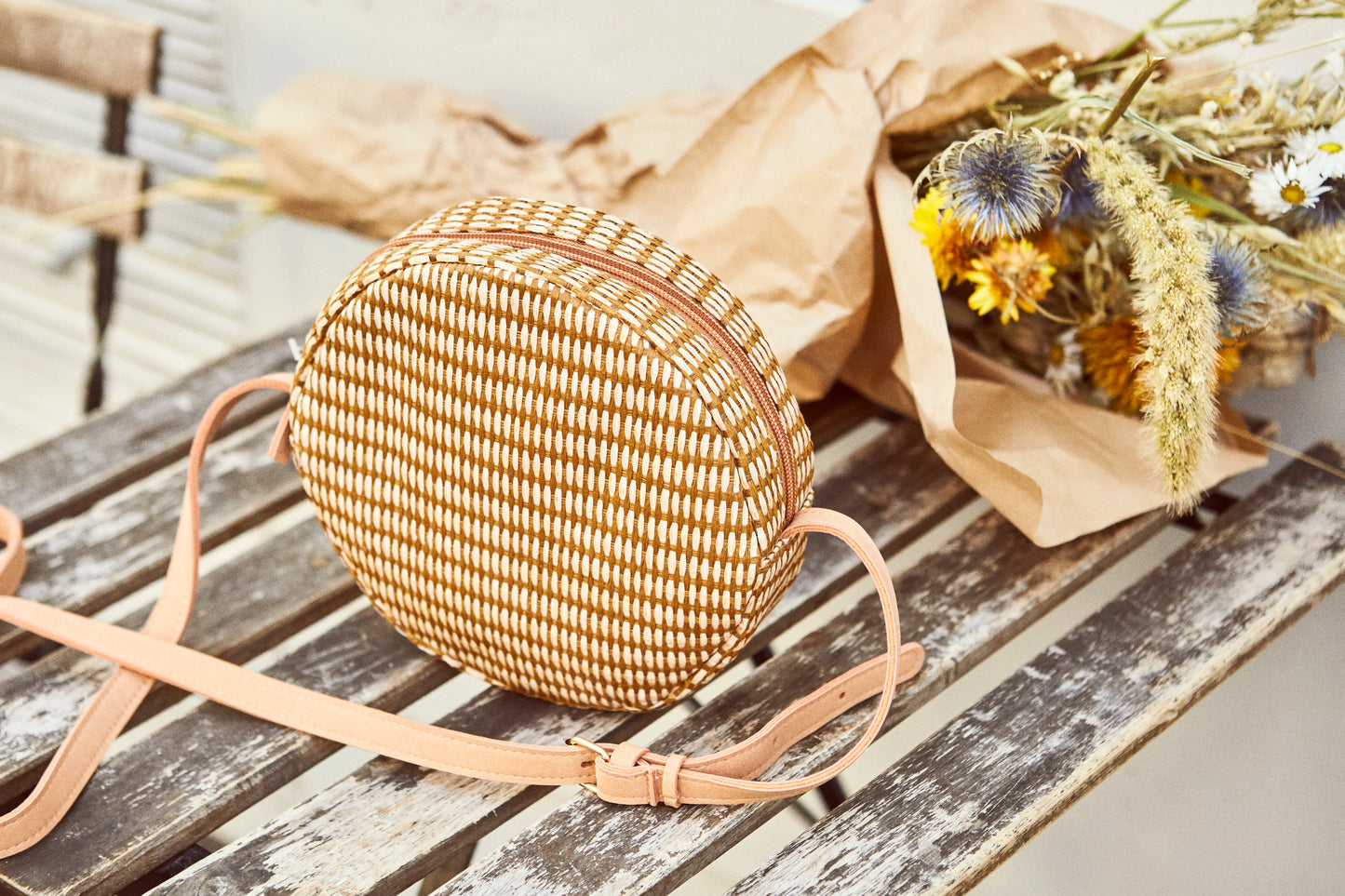 Sac en paille Sessùn