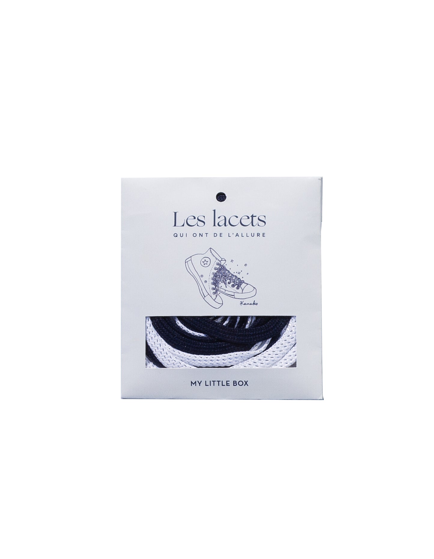 Set de lacets - My Little Box