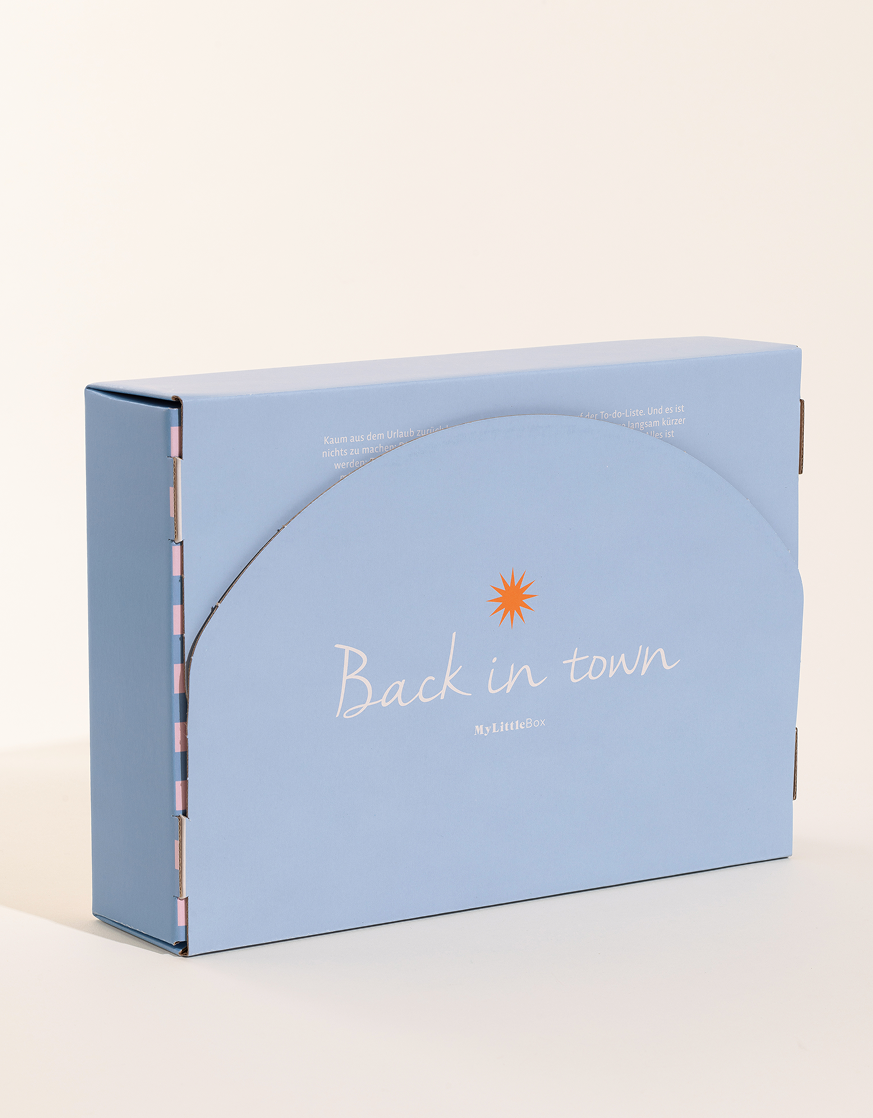 Box Août-Septembre 2024 - Back In Town
