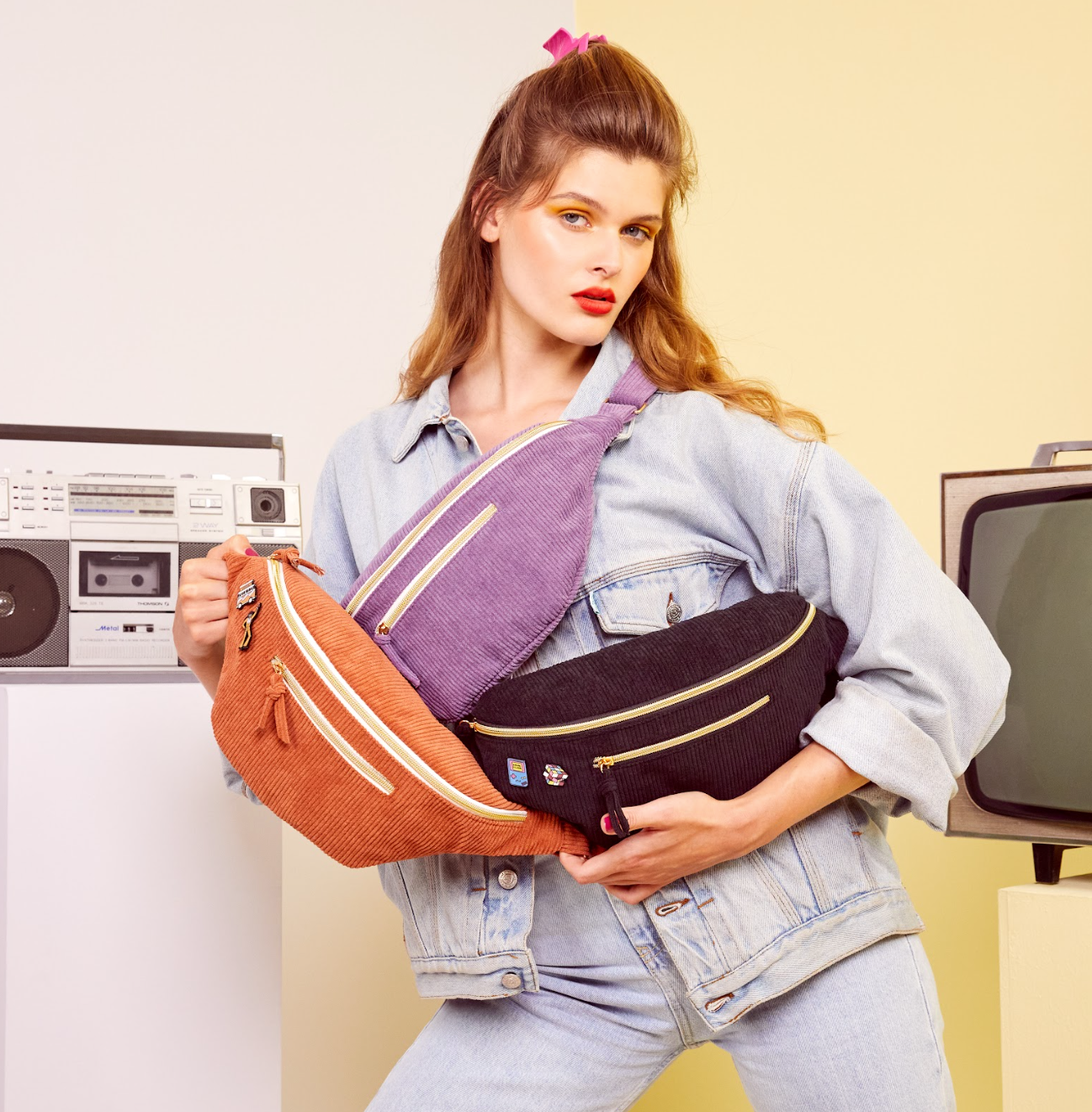 Banane violette 80's