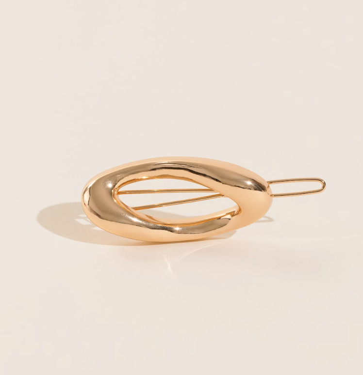 Maxi Barrette Dorée