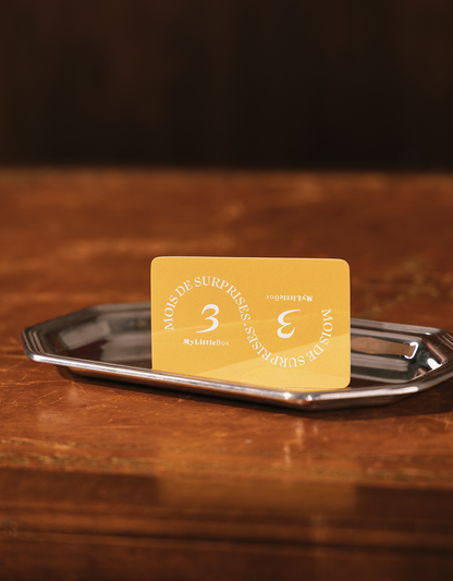Coffret Carte Cadeau - 3 mois