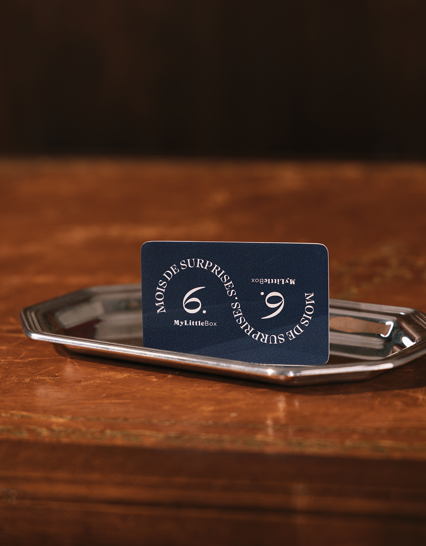 Coffret Carte Cadeau - 6 mois