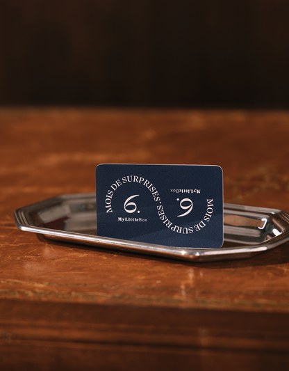 Coffret Carte Cadeau - 6 mois