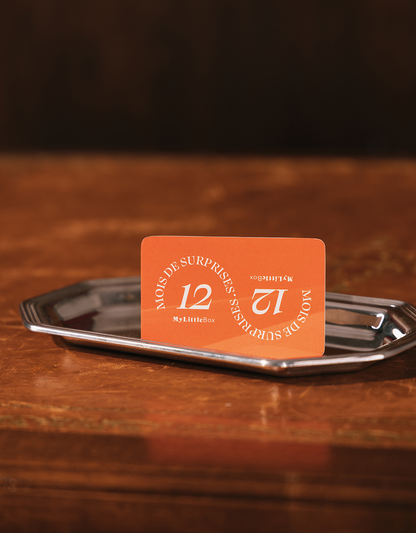 Coffret Carte Cadeau - 12 mois