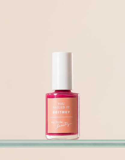 Vernis framboise - My Little Beauty