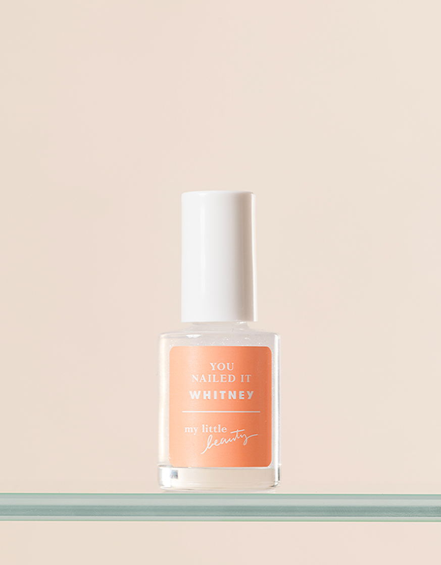 Vernis top coat - My Little Beauty