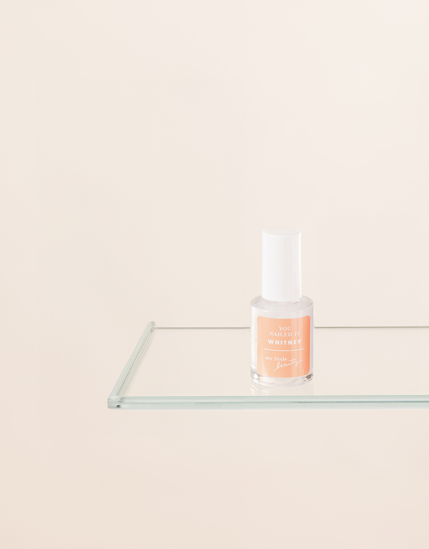 Vernis top coat - My Little Beauty
