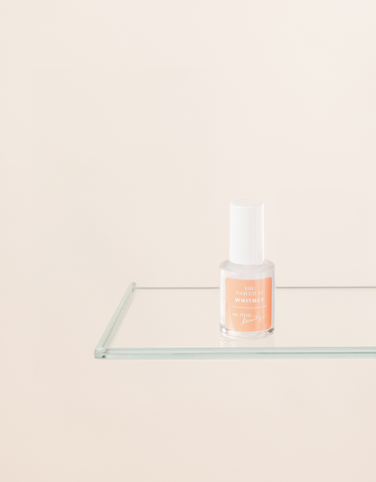 Vernis top coat - My Little Beauty