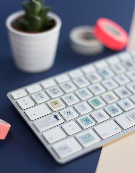 Stickers de clavier