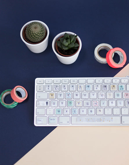 Stickers de clavier