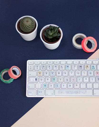 Stickers de clavier