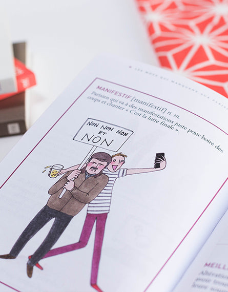Livre « Les mots qui manquent aux Parisiens »