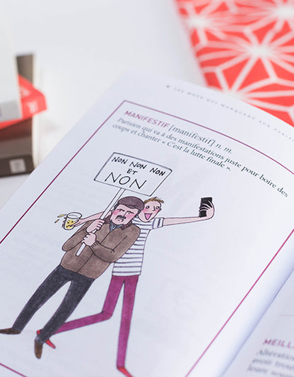 Livre « Les mots qui manquent aux Parisiens »