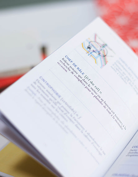 Livre « Les mots qui manquent aux Parisiens »
