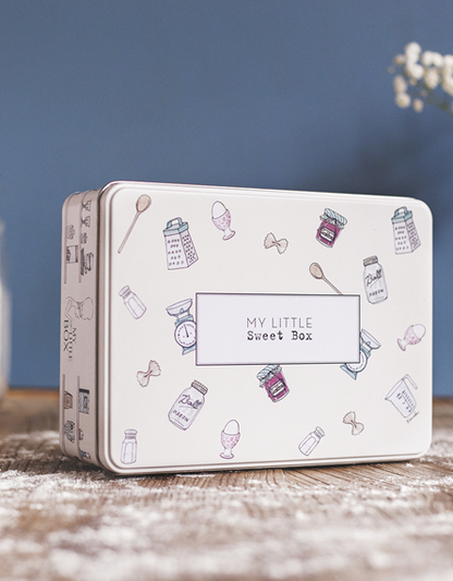 Boite Métal Sweet Box