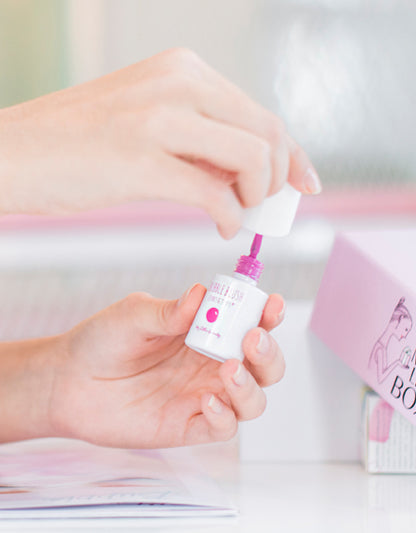 Bubble blush