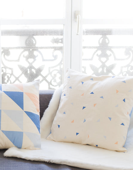 Housse de coussin - Housse lunatique