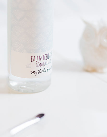 Eau micellaire démaquillante
