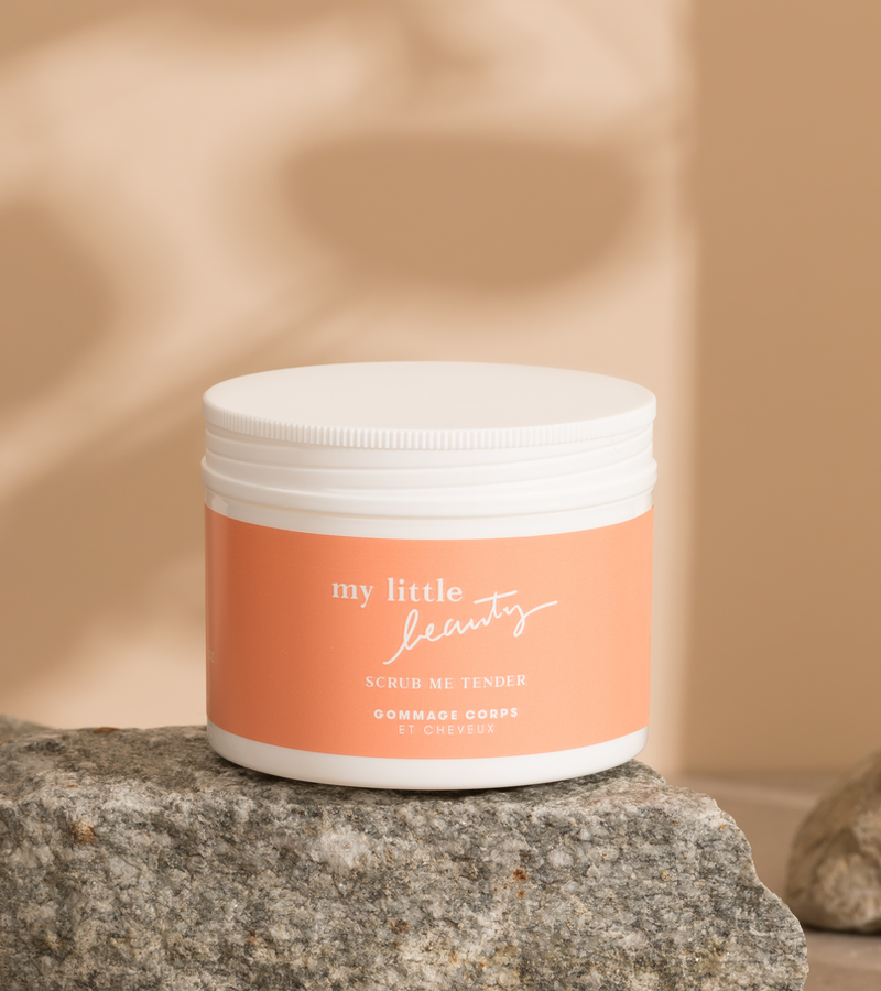 Scrub me tender - Gommage corps et cheveux