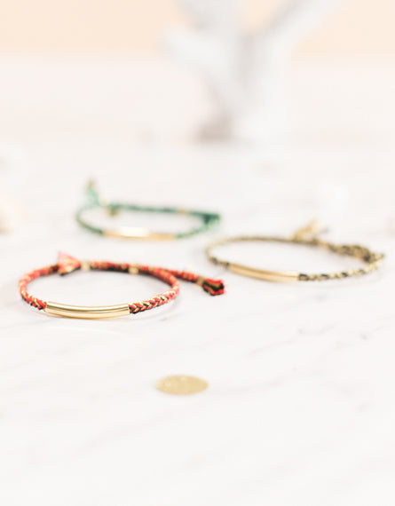 Bracelet Médecine Douce - Écru