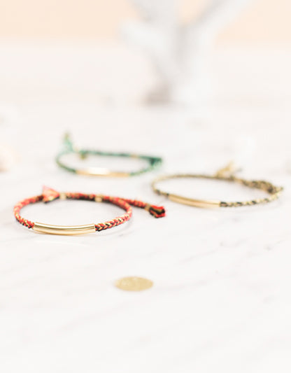 Bracelet Médecine Douce - Écru
