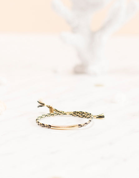 Bracelet Médecine Douce - Écru