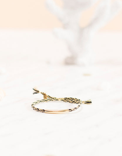 Bracelet Médecine Douce - Écru