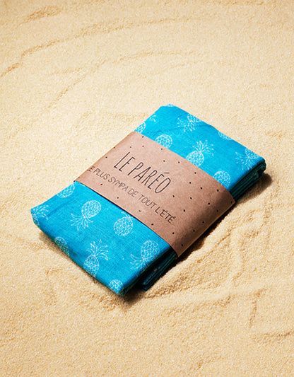 Paréo Bleu