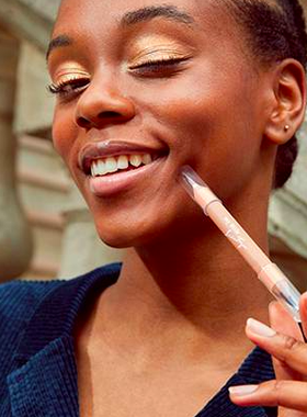 Crayon Duo Taupe/Sable