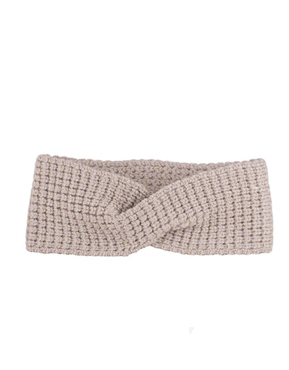 Headband grège pailleté or - My Little Box