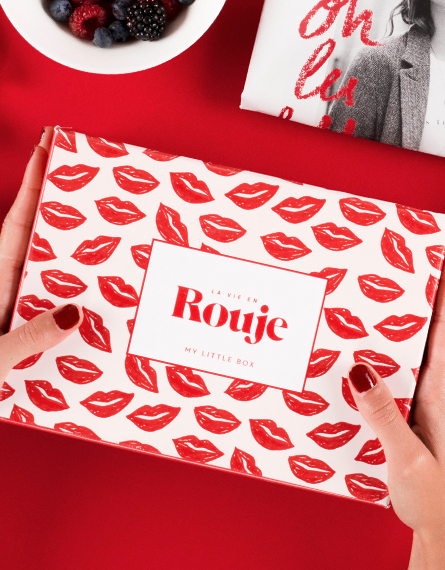 La Vie en Rouje Box