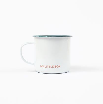 Tasse "Coffee made me do it" - My Little Box