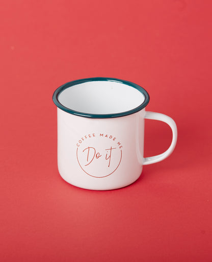 Tasse "Coffee made me do it" - My Little Box